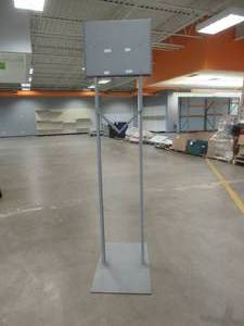Metal Sign Holder (NICE CONDITION, SEE PHOTOS)