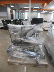 WHOLESALE PALLET OF BAR STOOLS & OFFICE CHAIRS (SEE PHOTOS)