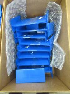 LOT OF 11 IN X 14 IN CLEAR ACRYLIC SIGN HOLDERS (BRAND NEW, WITH PLASTIC FILM)