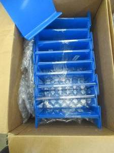 LOT OF 11 IN X 14 IN CLEAR ACRYLIC SIGN HOLDERS (BRAND NEW, WITH PLASTIC FILM)