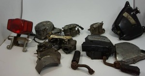 lot 41 image: Boat parts for motors etc.
