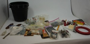 lot 44 image: the kitchen drawer...everything but