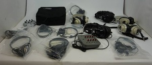 lot 49 image: Vintage Headsets Etc.