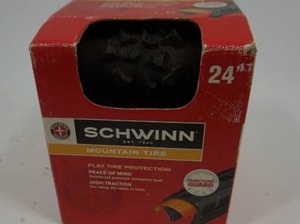lot 50 image: 24 Schwinn Mountain Bike Tire...NEW