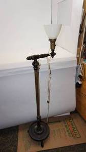 lot 51 image: Antique Floor Lamp...52