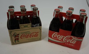 lot 59 image: Two Six-Packs Coca-Cola