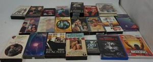 lot 60 image: VHS and DVD Collection