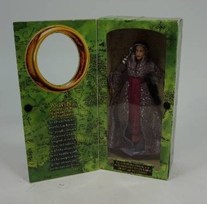 lot 64 image: The Lord of the Rings ARWEN Fellowship of the Ring 12 inch Figure 2001 Toy Biz