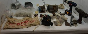lot 70 image: Garage Accessories Lot