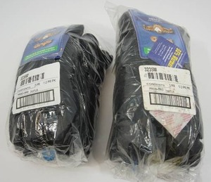 lot 83 image: 2) 3-Packs Wells Lamont Grip Winter-Lined Gloves-Size Medium