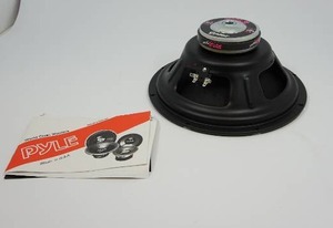 lot 96 image: Pyle Speaker with Manual