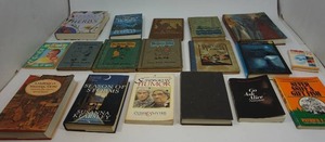lot 106 image: Great Assortment of Books including The Swiss Twins, The Italian Twins, The French Twins, Go Ask Alice Etc.