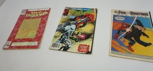 lot 114 image: Spider-Man Comic Books