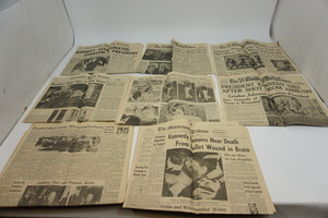 lot 134 image: John F. Kennedy Ephemera