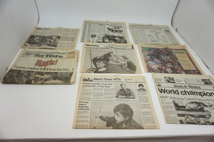 lot 135 image: MN Twins Ephemera