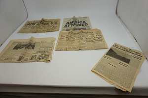 lot 137 image: Newspaper Ephemera