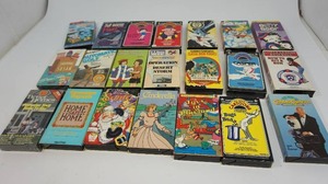 lot 125 image: 21) VHS Collection