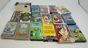 lot 124 image: VHS Tape Collection