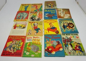 lot 128 image: 15) Very Vintage Childrens Books