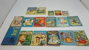 lot 130 image: 17) Very Vintage Childrens Books