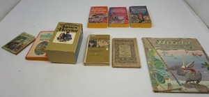 lot 131 image: 11) Vintage Books