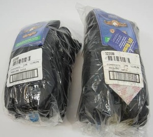 lot 86 image: 2) 3-Packs Wells Lamont Grip Winter-Lined Gloves-Size Medium