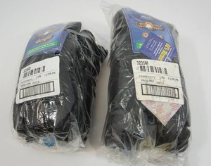 lot 95 image: 2) 3-Packs Wells Lamont Grip Winter-Lined Gloves-Size Medium