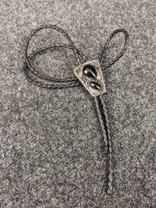 Justin Morris Sterling Silver Bolo Tie