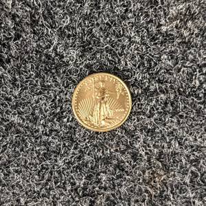 2000 American Gold Eagle - 110th oz.