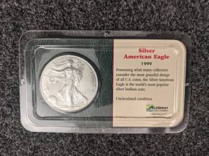 1999 American Silver Eagle - 1 Troy Oz.