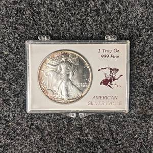 1988 American Silver Eagle - 1 Troy Oz.