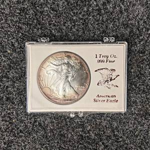 1989 American Silver Eagle - 1 Troy Oz.
