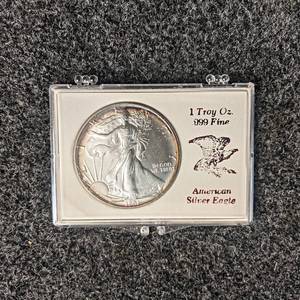 1991 American Silver Eagle - 1 Troy Oz.