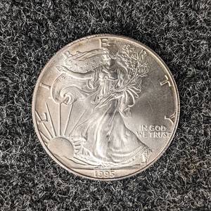 1995 American Silver Eagle - 1 Troy Oz.