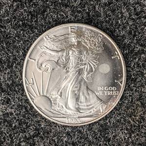 1993 American Silver Eagle - 1 Troy Oz.