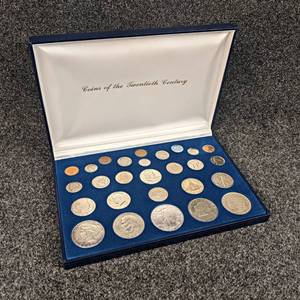 Coins of the Twentieth Century 27 Coin Collection