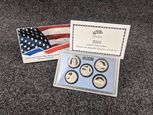 2010 United States Mint America the Beautiful Quarters Proof Set