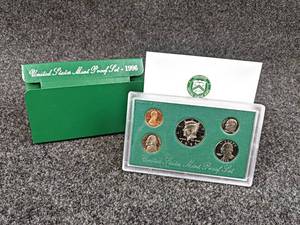 1996 United States Mint Proof Set