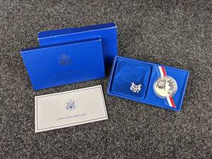 1986 United States Liberty Coin - 90% Silver