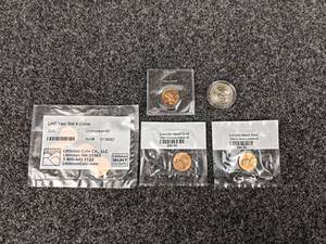 Lot of Sealed Coins