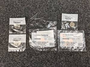 Lot of Sealed Coins