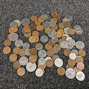 Lot of Canadian Coins from 1867 - 1984