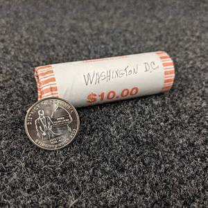 Lot of (38) 2009 Uncirculated Washington, D.C. America The Beautiful Quarters