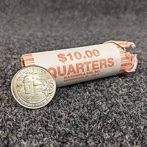 Lot of (37) 2009 Uncirculated Puerto Rico America The Beautiful Quarters