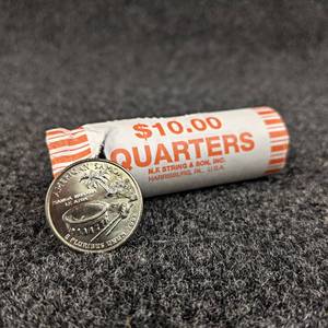 Lot of (36) 2009 Uncirculated American Samoa America The Beautiful Quarters