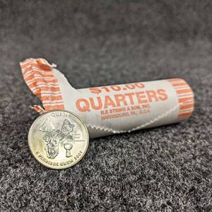 Lot of (39) 2009 Uncirculated Guam America The Beautiful Quarters