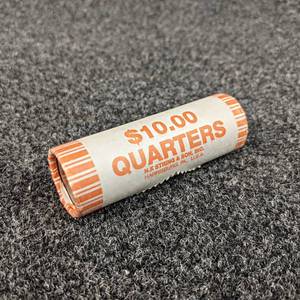 Roll of (40) 2004 Uncirculated Iowa America The Beautiful Quarters