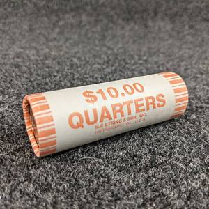 Roll of (40) 2005 Uncirculated Minnesota America The Beautiful Quarters