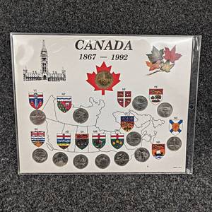 Canadian Provincial Coin Collection, 1867-1992