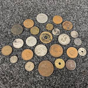 Lot of World Coins - Dates Range from 1903-1941